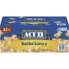 ACT II Butter Lovers Microwave Popcorn, 2.75 oz., 32 pk.