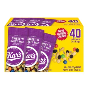 Kar's Sweet 'n Salty Trail Mix, 2 oz., 40 pk.