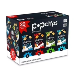 Pop chips Variety Pack Chips, 0.8 oz., 30 pk.