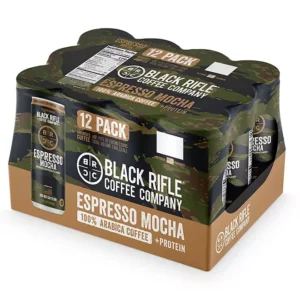 Black Rifle Coffee Company Espresso Mocha, 11 fl. oz., 12 pk.