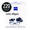 Lens Wipes, 6 x 5, 220/Carton