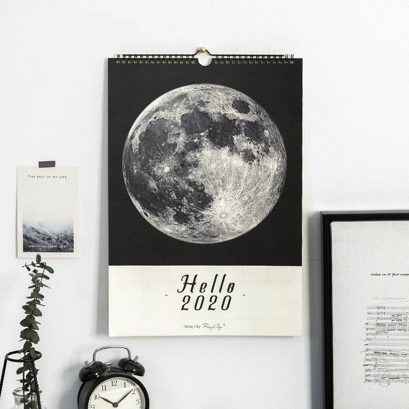 2020 Wall Calendar 365 days Desk Calendar