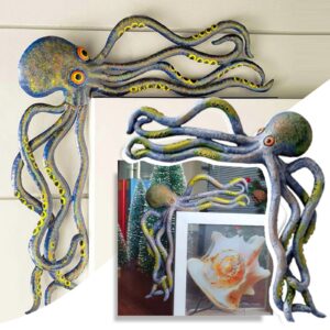 Octopus Resin Craft Decoration