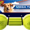 Nerf Dog Barbell Chew