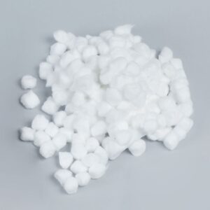 One Off Joblot of 267 Cotton Wool Balls BP Large (Pack of 250)