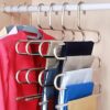 Multi-functional S-type multi-layer hanger