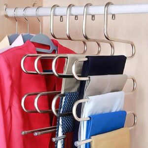 Multi-functional S-type multi-layer hanger