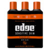 Edge Sensitive Skin Shaving Gel for Men, 9.5 oz., 3 pk.