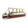 Kid's Puzzle 3D Titanic Metal Model DIY Boat Ship Educational Toys