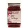 Real Pickles Organic Fermented Red Cabbage 15 Oz