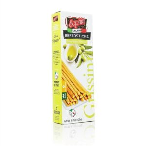 Sophia Italian Breadsticks Extra Virgin Olive Oil 4.41 Oz